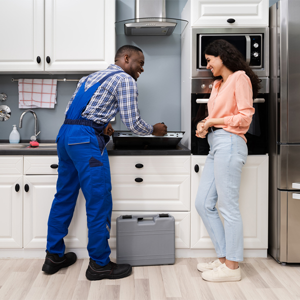 how long does it typically take to complete cooktop repair services in Otis Kansas